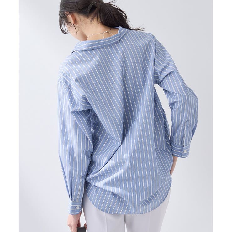 【羽織りとしても活躍】ベーシックレギュラーシャツ | THE SHOP TK | 詳細画像15 