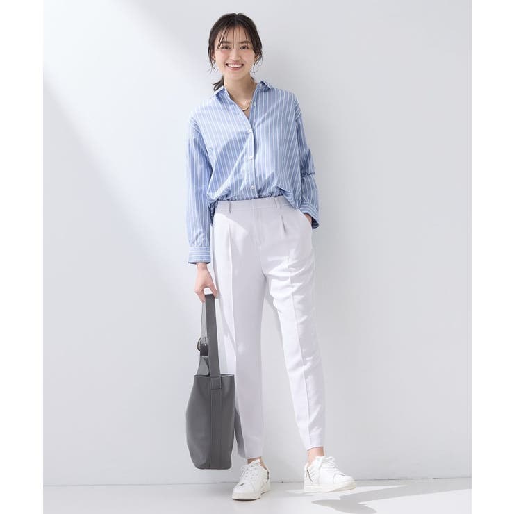 【羽織りとしても活躍】ベーシックレギュラーシャツ | THE SHOP TK | 詳細画像16 