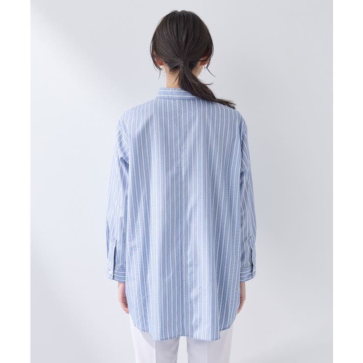 【羽織りとしても活躍】ベーシックレギュラーシャツ | THE SHOP TK | 詳細画像20 