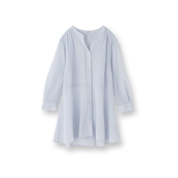 シアードット切り替えブラウス | THE SHOP TK | 詳細画像1 