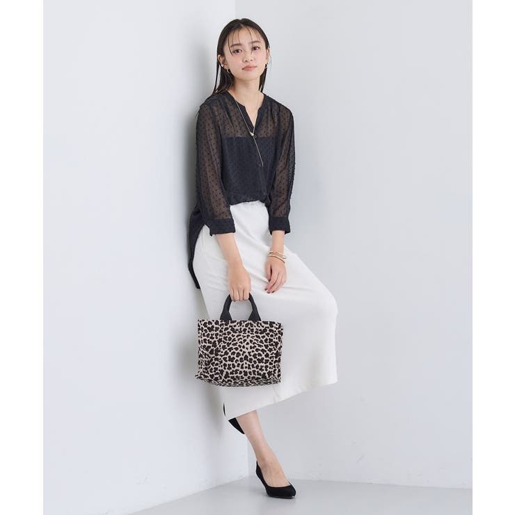 シアードット切り替えブラウス | THE SHOP TK | 詳細画像12 