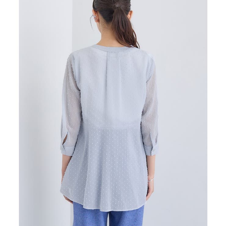 シアードット切り替えブラウス | THE SHOP TK | 詳細画像20 