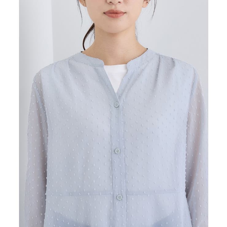 シアードット切り替えブラウス | THE SHOP TK | 詳細画像21 