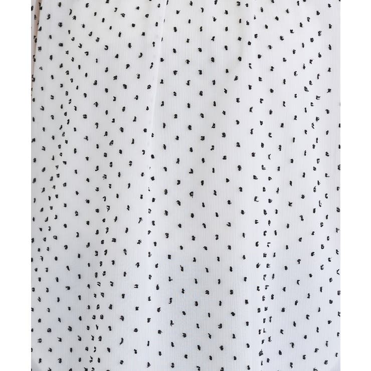 【袖コンシャス】シアードットブラウス | THE SHOP TK | 詳細画像5 