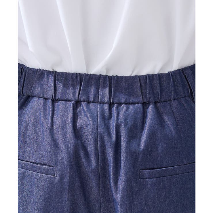 【デニム調素材】きれいめワイドパンツ | THE SHOP TK | 詳細画像10 