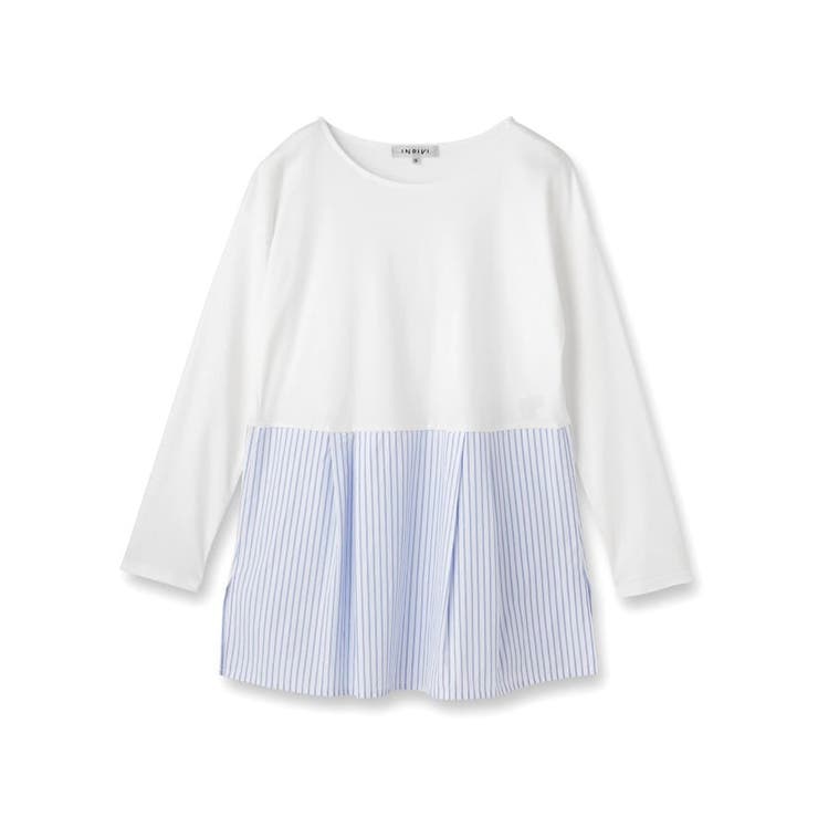 【レイヤードにおすすめ】切り替えデザイントップス | THE SHOP TK | 詳細画像1 