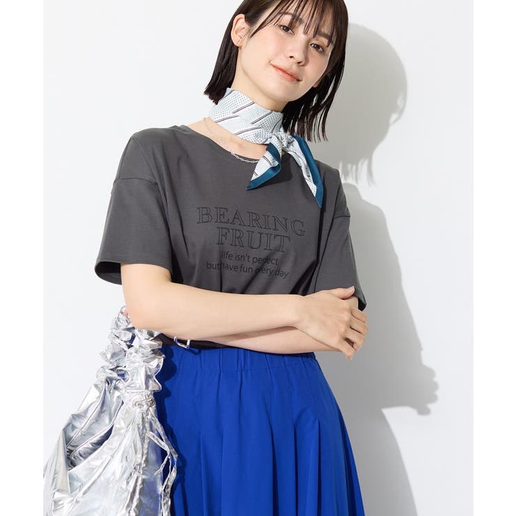 チャコールグレー(014) | 【選べるバリエーション】プリントTシャツ | THE SHOP TK