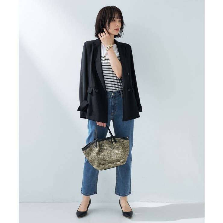 【美脚／ストレッチ】ストレートデニム | THE SHOP TK | 詳細画像8 