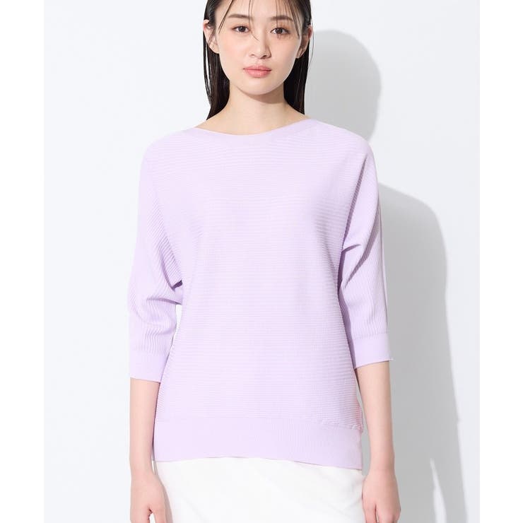 【体型カバー／洗える】ゆったり無縫製ニット | THE SHOP TK | 詳細画像18 