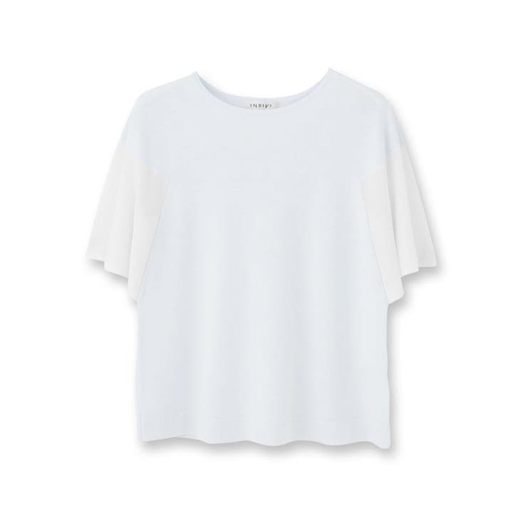 【クルーネック】ラメニシアーニット | THE SHOP TK | 詳細画像1 