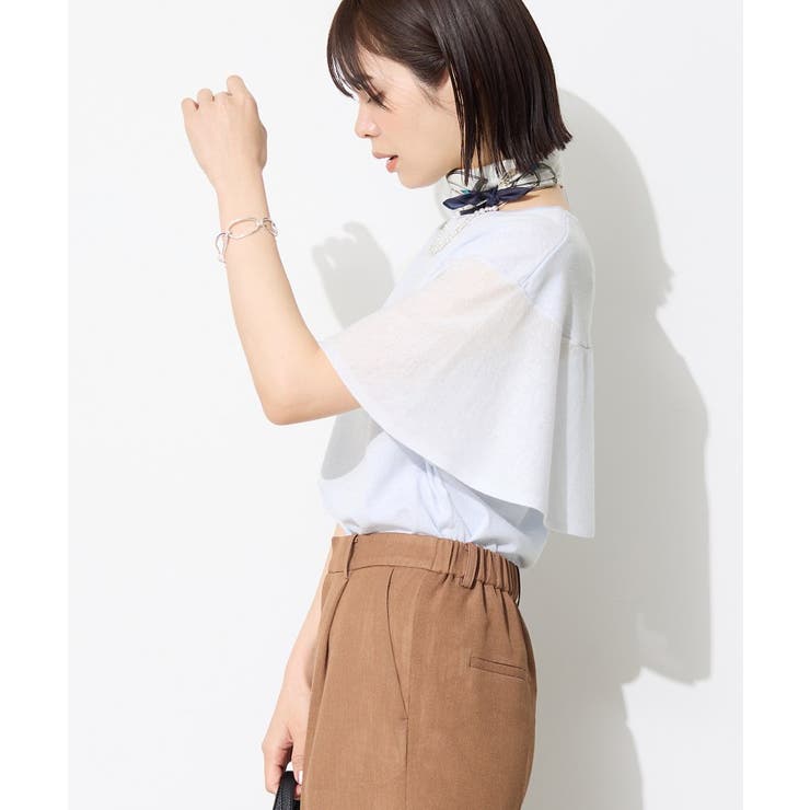 【クルーネック】ラメニシアーニット | THE SHOP TK | 詳細画像10 
