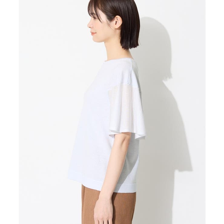 【クルーネック】ラメニシアーニット | THE SHOP TK | 詳細画像15 