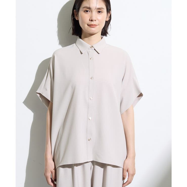 【SETUP可／清涼感〇】オーバーサイズシャツ | THE SHOP TK | 詳細画像10 