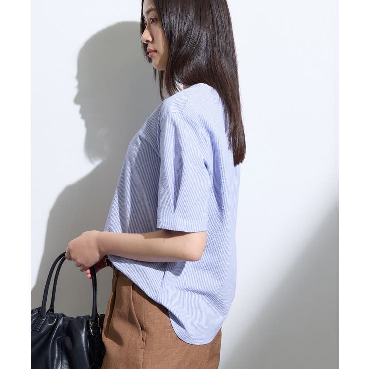 【洗える／凹凸素材】デザインTシャツ | THE SHOP TK | 詳細画像2 
