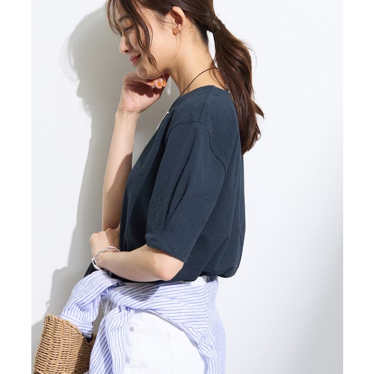 【洗える／凹凸素材】デザインTシャツ | THE SHOP TK | 詳細画像6 