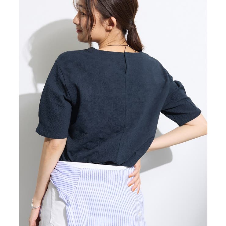 【洗える／凹凸素材】デザインTシャツ | THE SHOP TK | 詳細画像7 