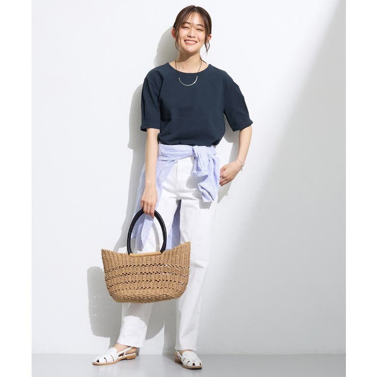 【洗える／凹凸素材】デザインTシャツ | THE SHOP TK | 詳細画像8 