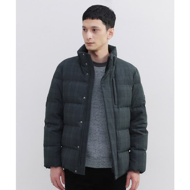 ウールライク チェック ダウン ブルゾン | TAKEO KIKUCHI | 詳細画像4 