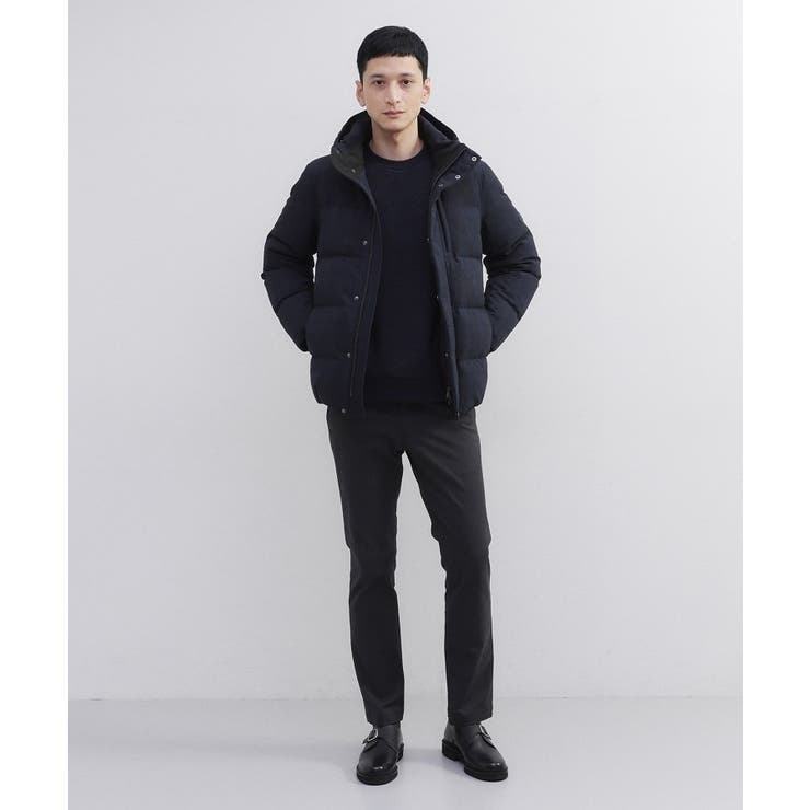 ウールライク チェック ダウン ブルゾン | TAKEO KIKUCHI | 詳細画像11 