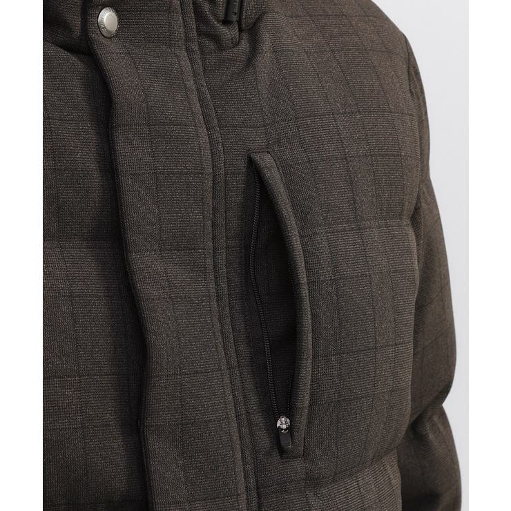 ウールライク チェック ダウン ブルゾン | TAKEO KIKUCHI | 詳細画像27 