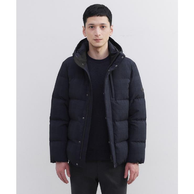 ウールライク チェック ダウン ブルゾン | TAKEO KIKUCHI | 詳細画像8 