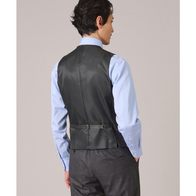 【3ピースセット】シャイニーヘリンボン スーツ | TAKEO KIKUCHI | 詳細画像5 