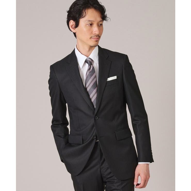 【3ピースセット】シャイニーヘリンボン スーツ | TAKEO KIKUCHI | 詳細画像11 