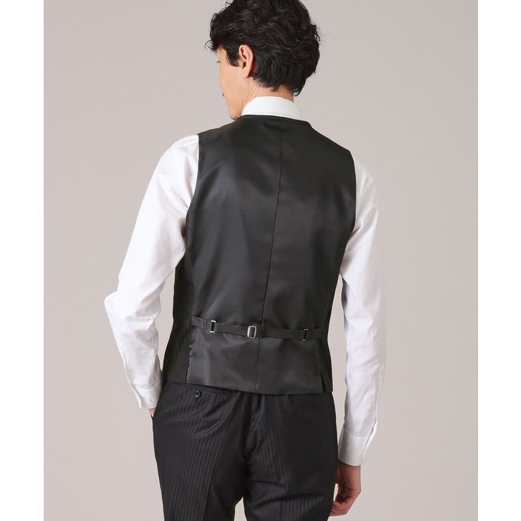 【3ピースセット】シャイニーヘリンボン スーツ | TAKEO KIKUCHI | 詳細画像13 