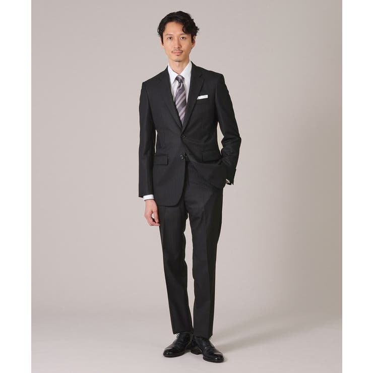 【3ピースセット】シャイニーヘリンボン スーツ | TAKEO KIKUCHI | 詳細画像15 