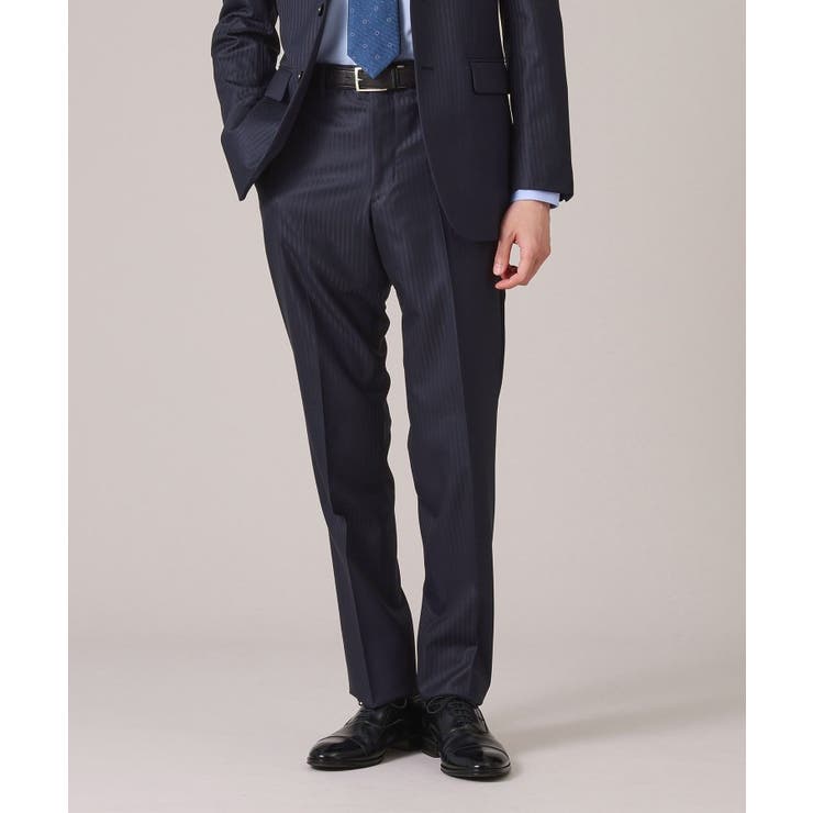 【3ピースセット】シャイニーヘリンボン スーツ | TAKEO KIKUCHI | 詳細画像21 