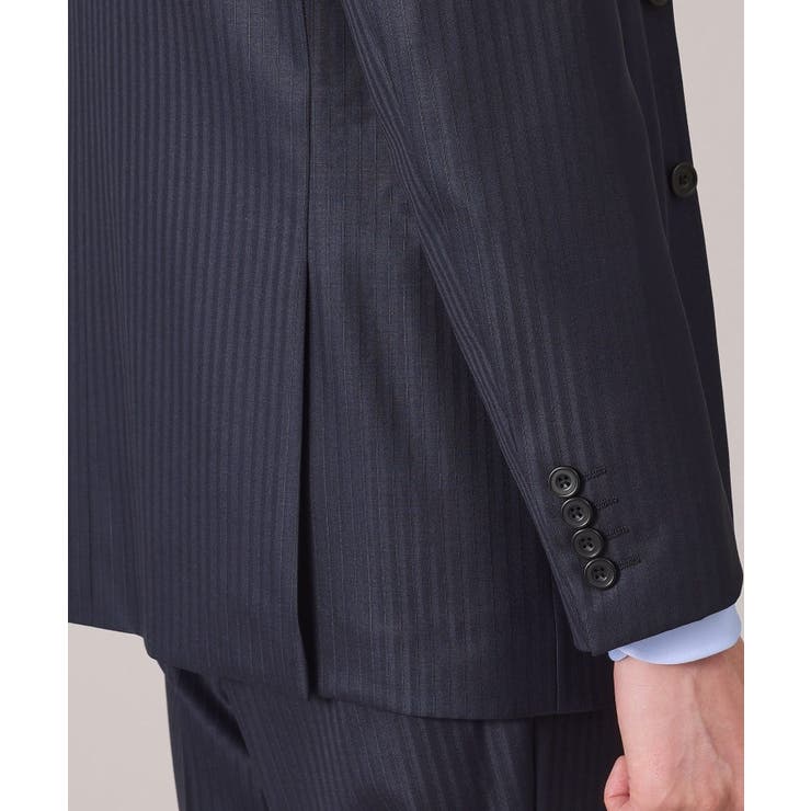 【3ピースセット】シャイニーヘリンボン スーツ | TAKEO KIKUCHI | 詳細画像31 