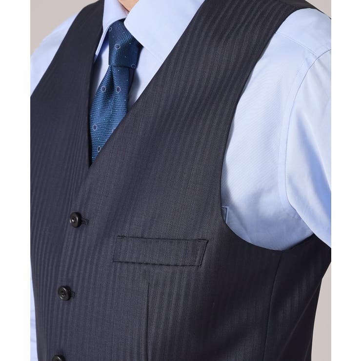 【3ピースセット】シャイニーヘリンボン スーツ | TAKEO KIKUCHI | 詳細画像35 