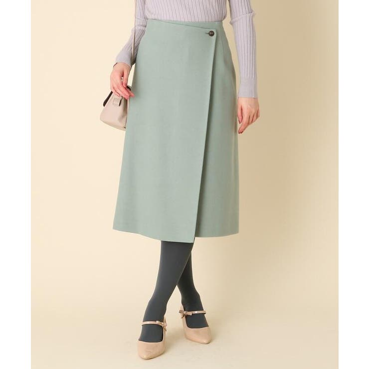 ライトメルトンラップ風スカート 品番 Wrdw Couture Brooch クチュールブローチ のレディースファッション通販 Shoplist ショップリスト