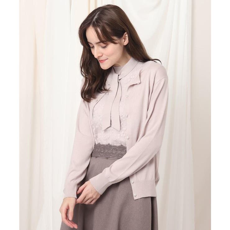 Web 一部店舗限定 モダールコットン混アンサンブル 品番 Wrdw Couture Brooch クチュールブローチ のレディースファッション通販 Shoplist ショップリスト