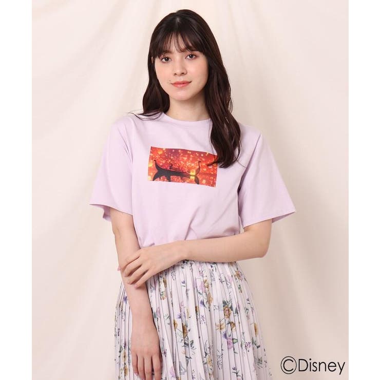 ディズニープリンセス ラプンツェル フォトtシャツ 品番 Wrdw Couture Brooch クチュールブローチ のレディースファッション通販 Shoplist ショップリスト