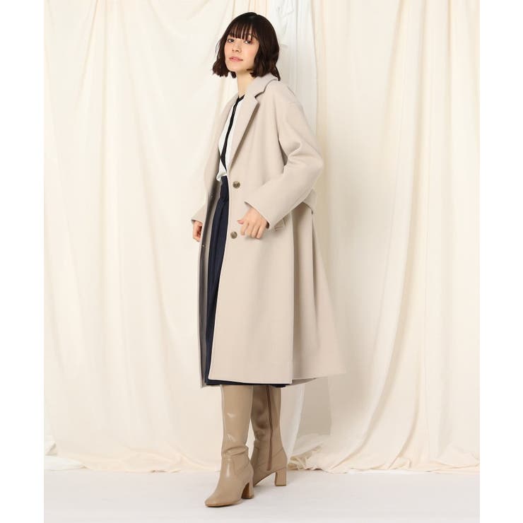 定番コートもフェミニンに さらっとキマるチェスターコート 品番 Wrdw Couture Brooch クチュールブローチ のレディース ファッション通販 Shoplist ショップリスト 定番コートもフェミニンに さらっとキマるチェスターコート 品番 Wrdw Couture Brooch クチュールブローチ のレディース ファッション通販 Shoplist ショップリスト