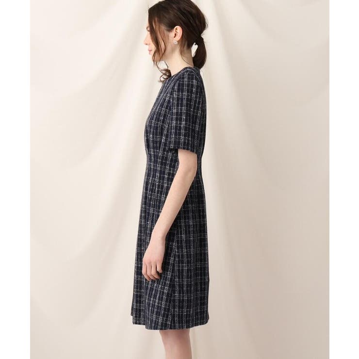 ツイードワンピース 品番 Wrdw Couture Brooch クチュールブローチ のレディースファッション通販 Shoplist ショップリスト