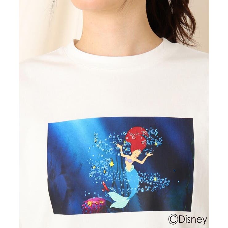 ディズニープリンセス アリエル プリントtシャツ 品番 Wrdw Couture Brooch クチュールブローチ のレディースファッション通販 Shoplist ショップリスト
