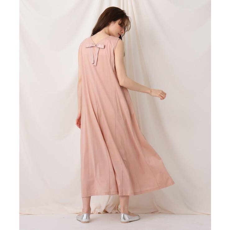 バックリボン フレアーマキシワンピース 品番 Wrdw Couture Brooch クチュールブローチ のレディースファッション通販 Shoplist ショップリスト