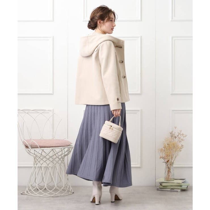 クチュールブローチ ショートダッフルコート