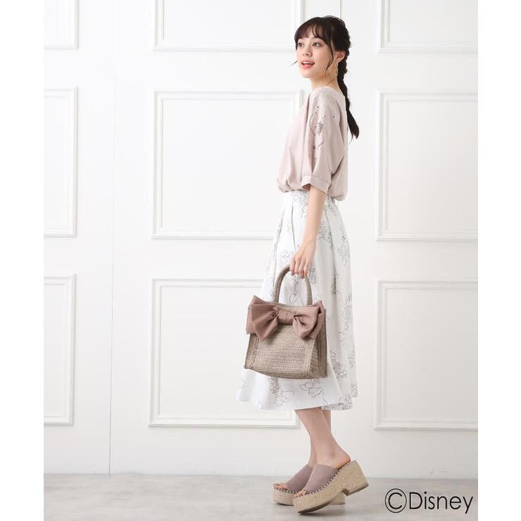 Disney】ミニーマウス/タックスカート[品番：WRDW0148817]｜Couture