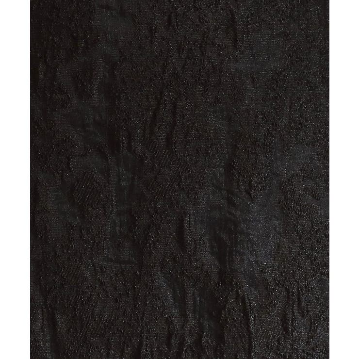 ブラック(019)】フラワーJQサス付きスカート[品番：WRDW0179263