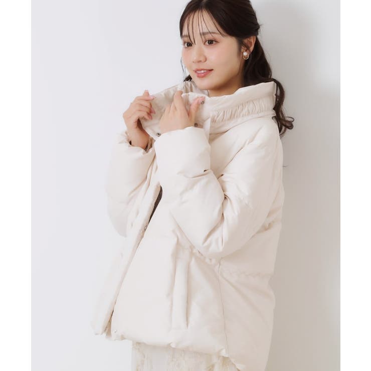 冬の名品】愛されダウン[品番：WRDW0206862]｜Couture brooch