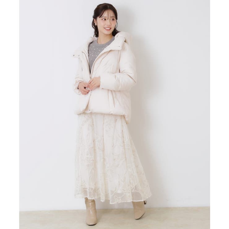 冬の名品】愛されダウン[品番：WRDW0206862]｜Couture brooch（クチュールブローチ ）のレディースファッション通販｜SHOPLIST（ショップリスト）