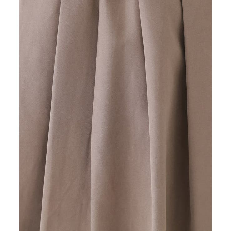 【スッキリ見えが叶う】マイクロスエードタックプリーツ | Couture brooch | 詳細画像31 