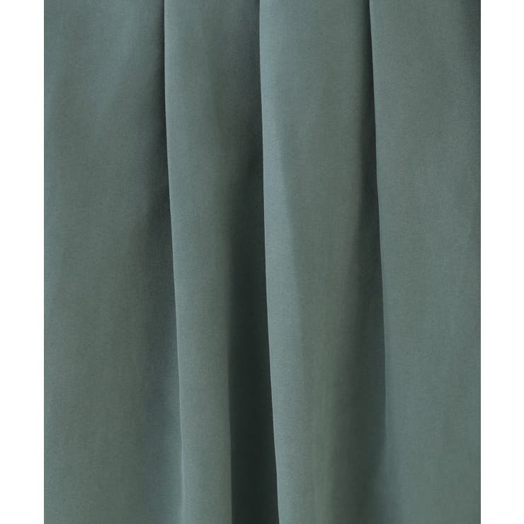 【スッキリ見えが叶う】マイクロスエードタックプリーツ | Couture brooch | 詳細画像32 