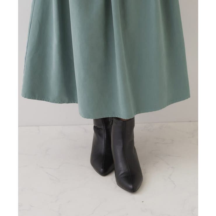 【スッキリ見えが叶う】マイクロスエードタックプリーツ | Couture brooch | 詳細画像38 