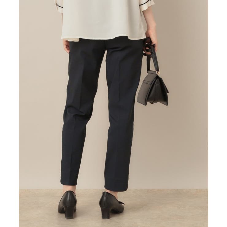 ポイントパール調ハイパーストレッチパンツ | Couture brooch | 詳細画像16