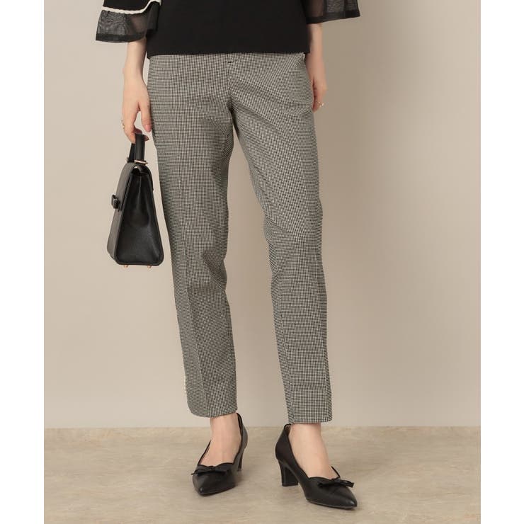 ポイントパール調ハイパーストレッチパンツ | Couture brooch | 詳細画像24