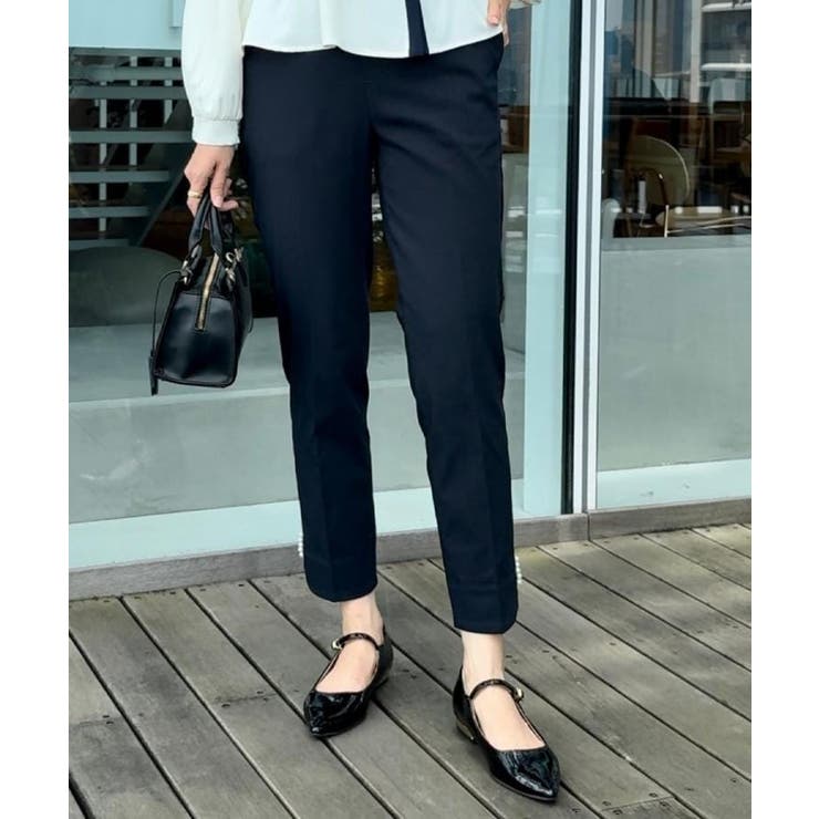 ポイントパール調ハイパーストレッチパンツ | Couture brooch | 詳細画像20